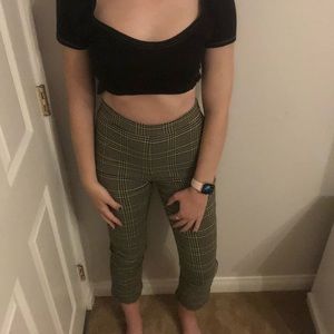 UO plaid pants